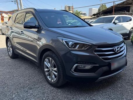 Hyundai Santa Fe, 2016 — фото 1