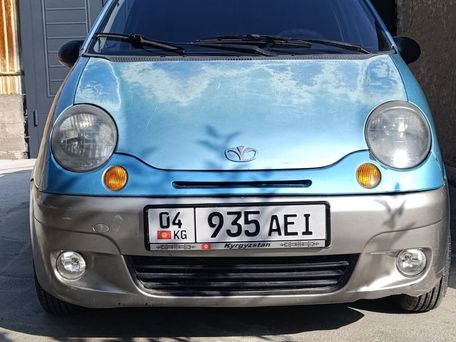 Daewoo Matiz, 2003 — фото 1