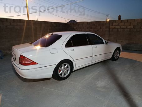 Mercedes-Benz S-Класс, 2002 — сүрөт 1