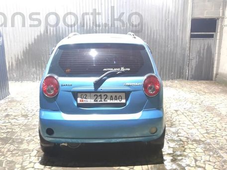 Chevrolet Spark, 2005 — photo 2