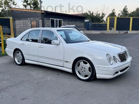 Mercedes-Benz E-Class AMG, 2002 — photo 5