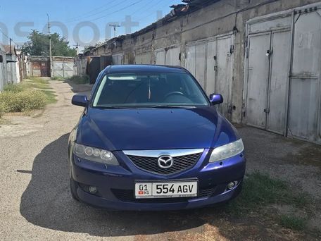 Mazda 6, 2002 — 照片 2