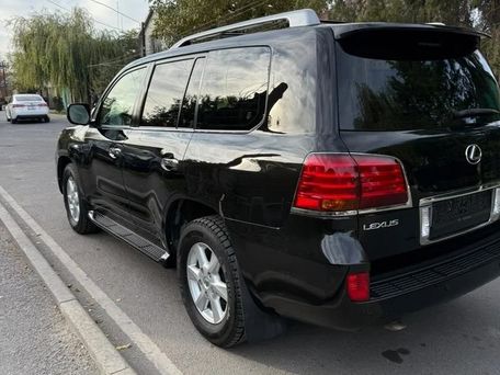 Lexus LX, 2011 — сүрөт 6