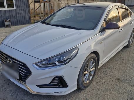 Hyundai Sonata, 2018 — photo 2