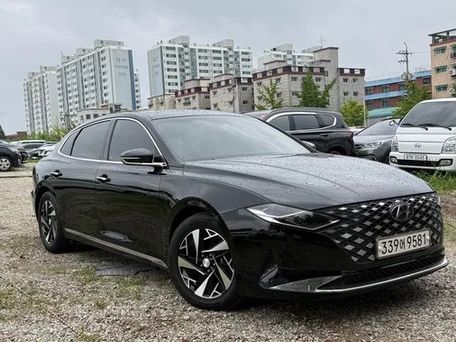 Hyundai Grandeur, 2020