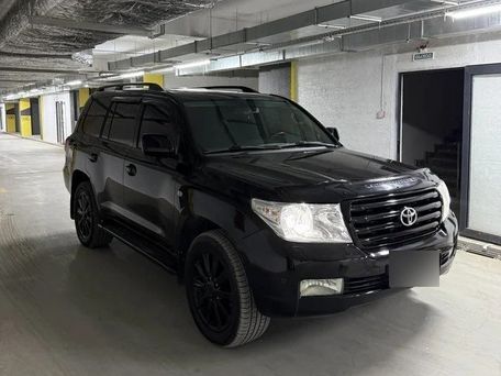 Toyota Land Cruiser, 2021 — фото 1