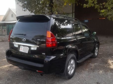 Lexus GX, 2005 — сүрөт 7