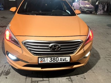Hyundai Sonata, 2018