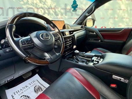 Lexus LX, 2021 — photo 7