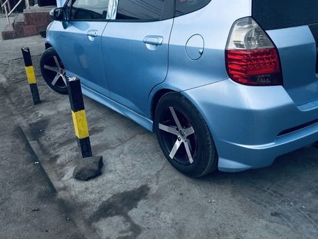 Honda Fit, 2003 — 照片 3