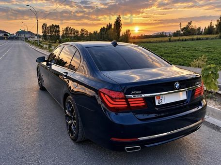 BMW 7 серии, 2014 — фото 2