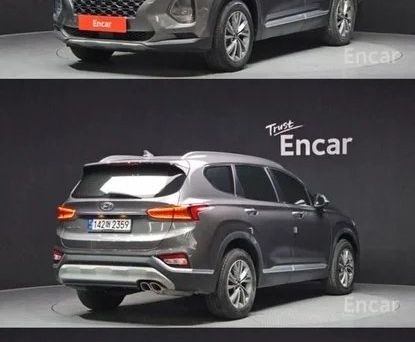 Hyundai Santa Fe, 2020