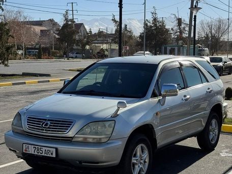 Toyota Harrier, 2006