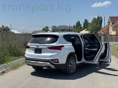 Hyundai Santa Fe, 2018 — сүрөт 8
