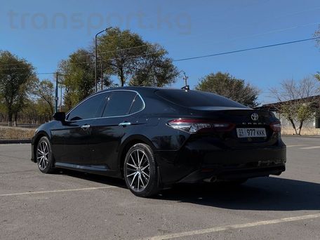 Toyota Camry, 2018 — 照片 3