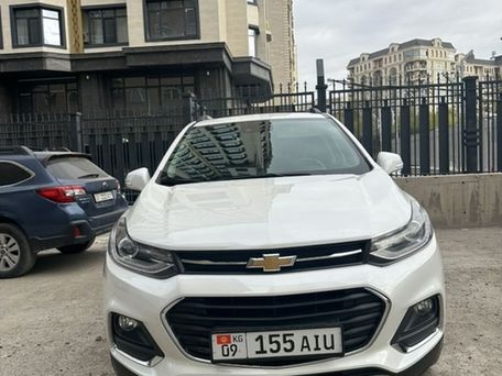 Chevrolet Trax, 2020 — photo 1