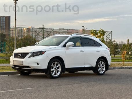 Lexus RX, 2009 — photo 3