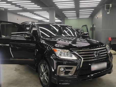 Lexus LX, 2014 — фото 2