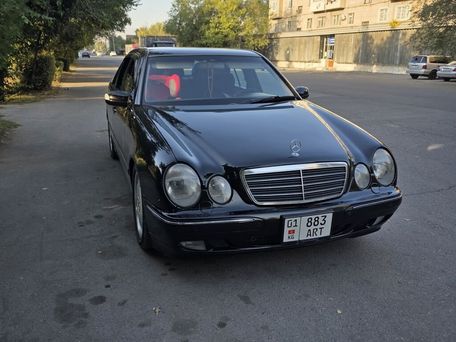 Mercedes-Benz E-Класс, 2000 — 照片 3