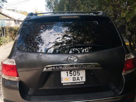 Toyota Highlander, 2012 — 照片 3