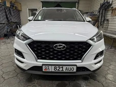 Hyundai Tucson, 2019