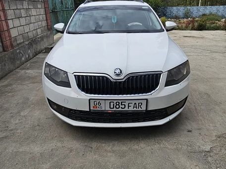 Skoda Octavia, 2014 — фото 1