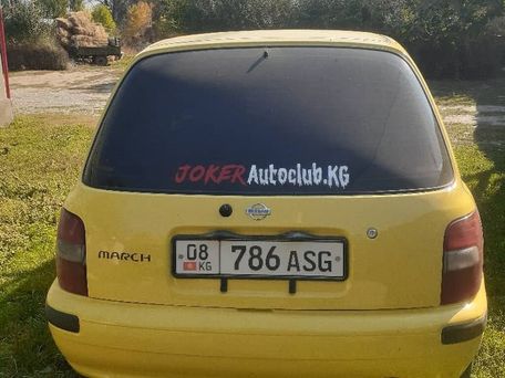 Nissan March, 1998 — сүрөт 4