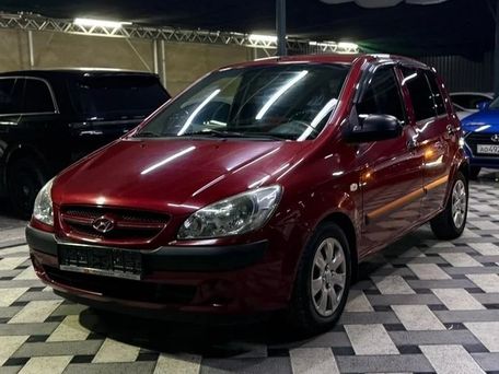 Hyundai Getz, 2009 — photo 1