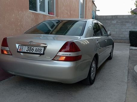 Toyota Mark II, 2002 — 照片 7