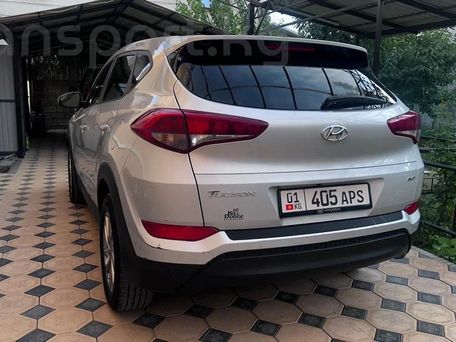 Hyundai Tucson, 2018 — 照片 3