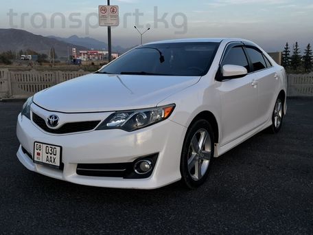 Toyota Camry, 2014 — 照片 14