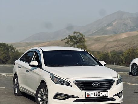 Hyundai Sonata, 2016 — photo 1