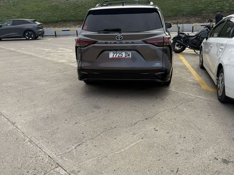 Toyota Sienna, 2021 — сүрөт 6