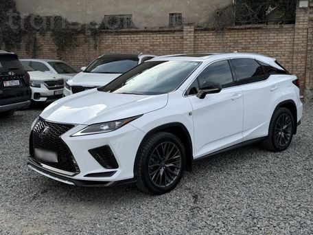 Lexus RX, 2021