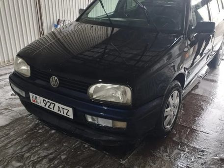 Volkswagen Golf, 1993 — 照片 1
