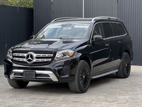 Mercedes-Benz GLS, 2017 — фото 1