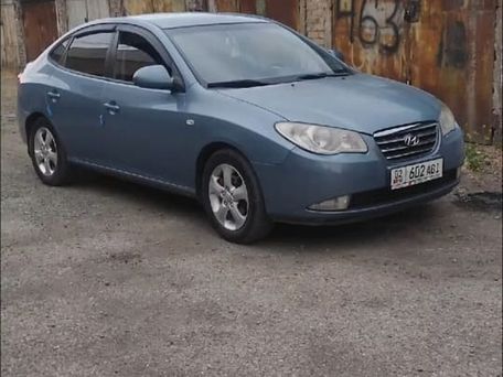 Hyundai Elantra, 2007 — 照片 1