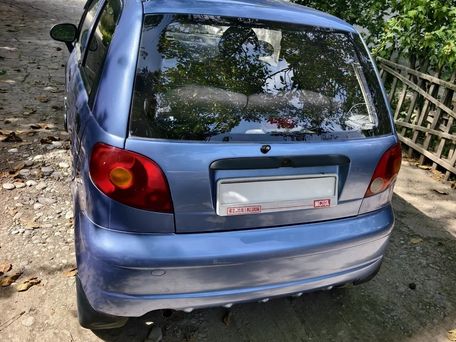 Daewoo Matiz, 2009 — сүрөт 8