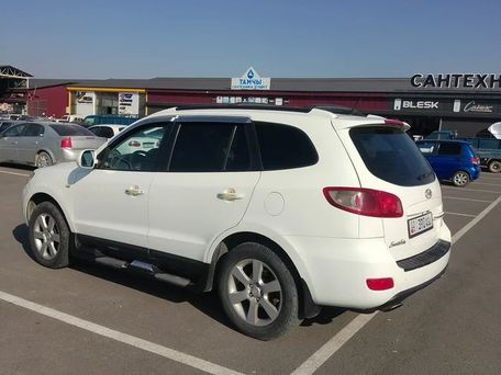 Hyundai Santa Fe, 2008 — photo 2