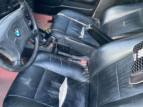 BMW 5 серии, 1992 — сүрөт 8