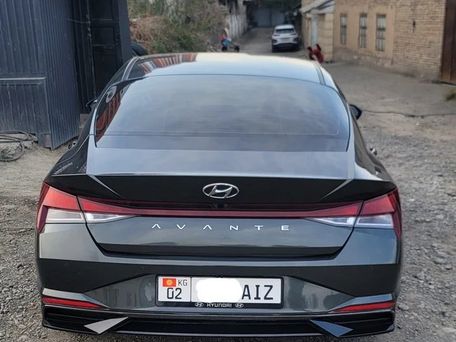 Hyundai Avante, 2021 — photo 2