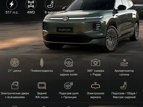 Volkswagen ID.Era 9X, 2026 — photo 5