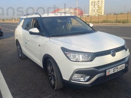 SsangYong Tivoli, 2017 — 照片 1