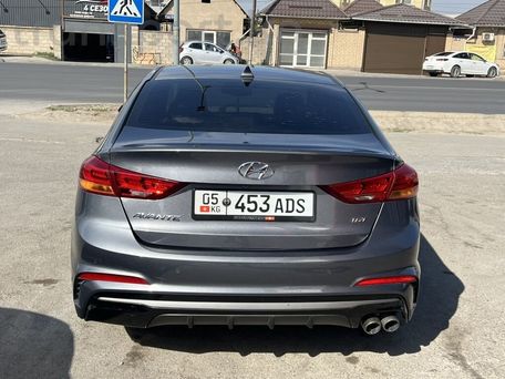 Hyundai Avante, 2018 — 照片 3