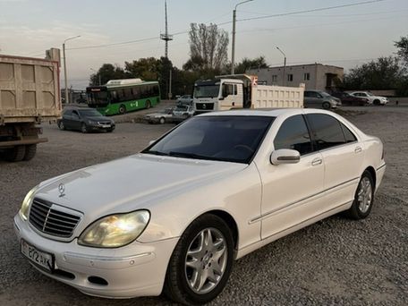 Mercedes-Benz S-Класс, 2001 — фото 2