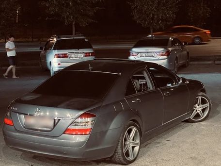 Mercedes-Benz S-Класс, 2007 — сүрөт 4