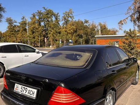 Mercedes-Benz S-Класс, 1998 — photo 4