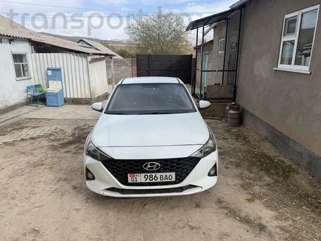 Hyundai Solaris, 2021 — photo 1