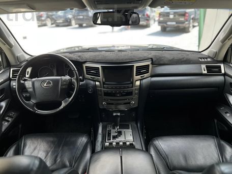 Lexus LX, 2013 — фото 5