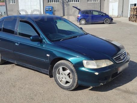 Honda Accord, 2002 — photo 9